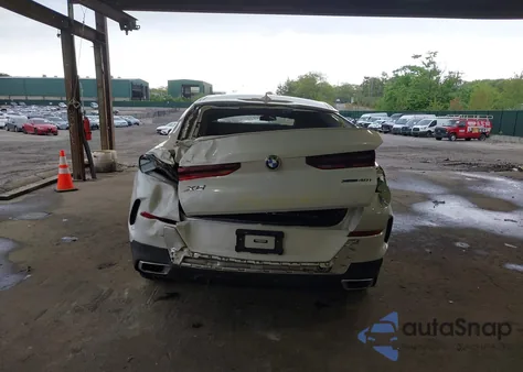 2023 BMW X6 xDrive40I from USA, damaged, VIN 5UXCY6C09P9N62584